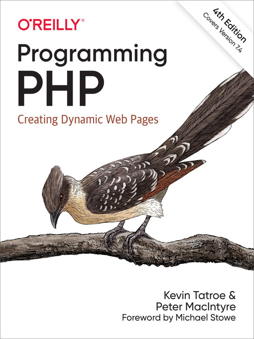Title details for Programming PHP by Kevin Tatroe - Available